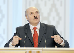 Лукашенко не держится за свой рубль