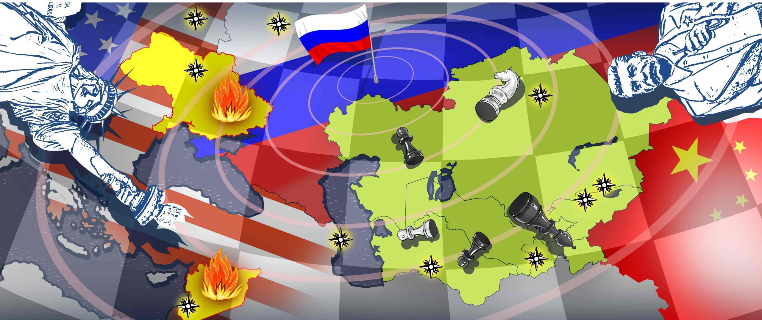 Геополитическая карта постсоветского региона: хроника конфликтов и трансформаций - 2